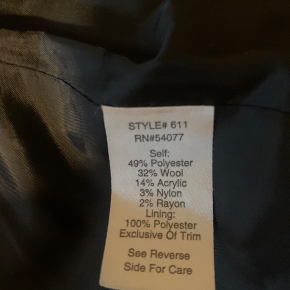 CAbi "All Tied Up" Vest, Size Small, Style # 611 - Picture 6 of 7